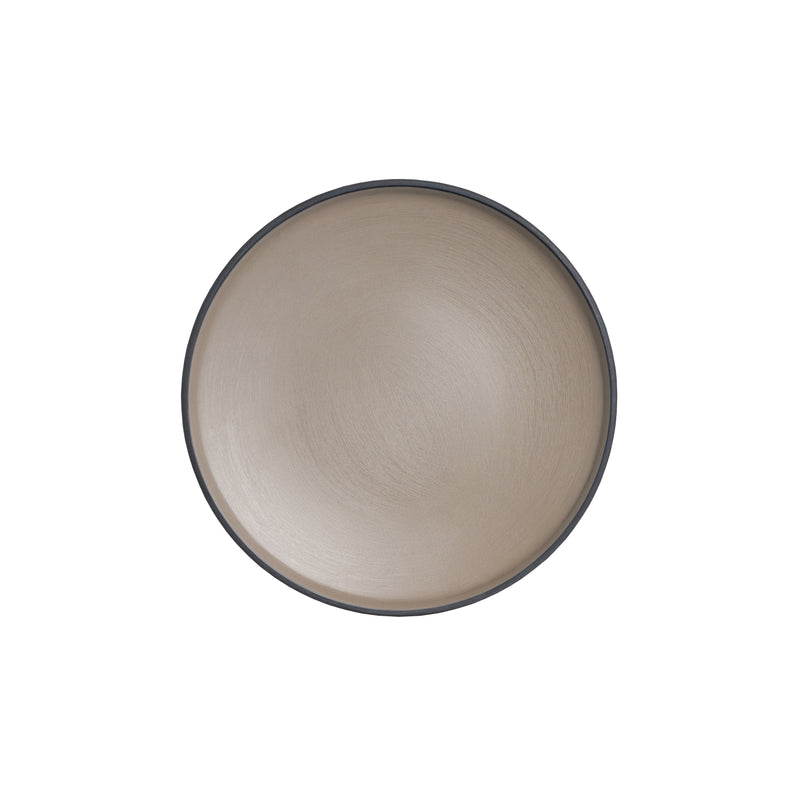 Creations Baja Sandstone 6 5/8" Coupe Plate
