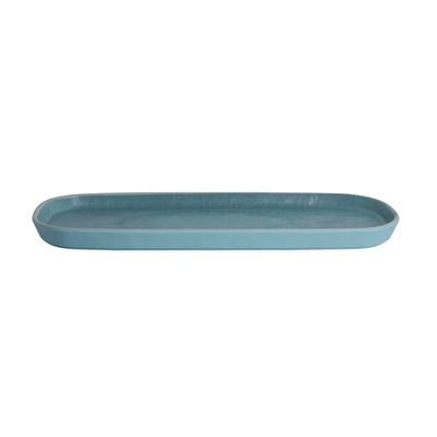 Cali Blue Lagoon 14.5" x 7" Rectangular Tray