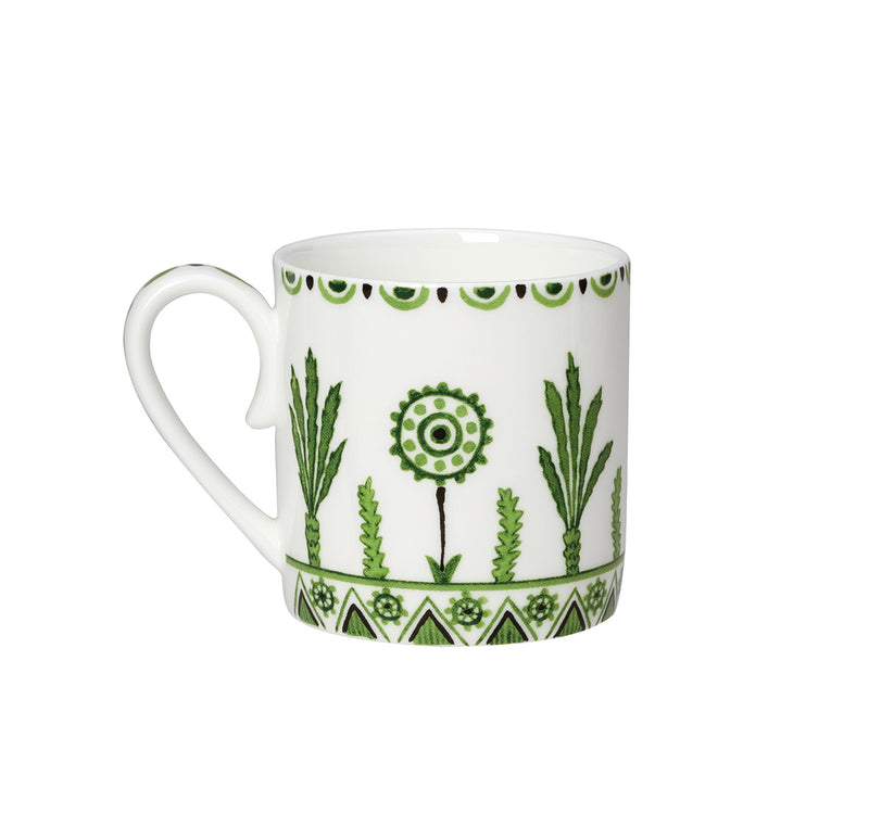 3.25 oz. Espresso Cup Sultans Garden Green