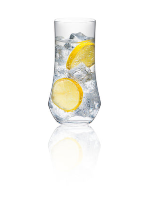 LONG DRINK 3 1/2 D X 5 3/4 H (16 1/4 OZ) ECLIPSE