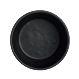 Round Dish Black 2.3"