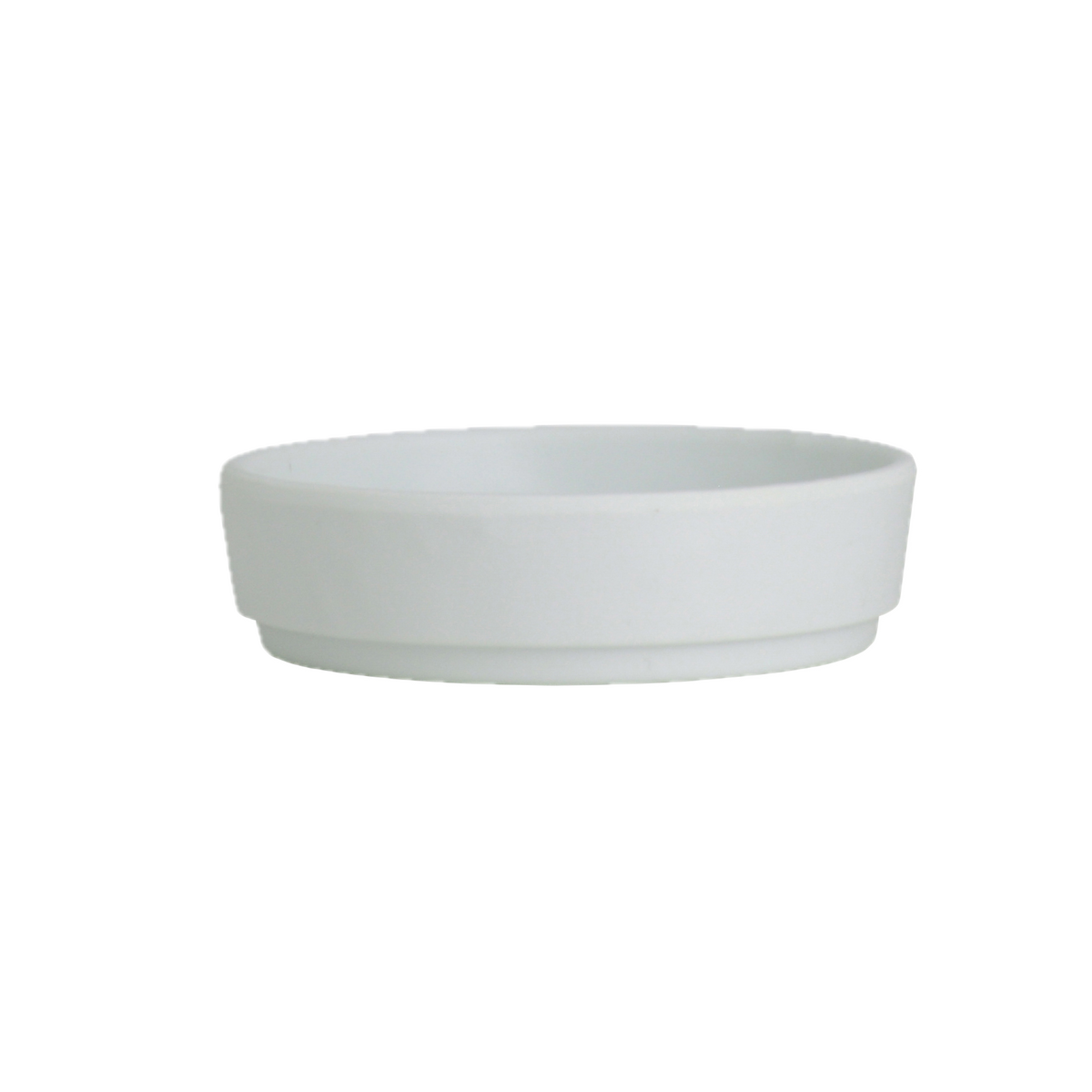 Round Dish White 3.5"