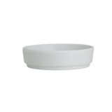 Round Dish White 3.5"