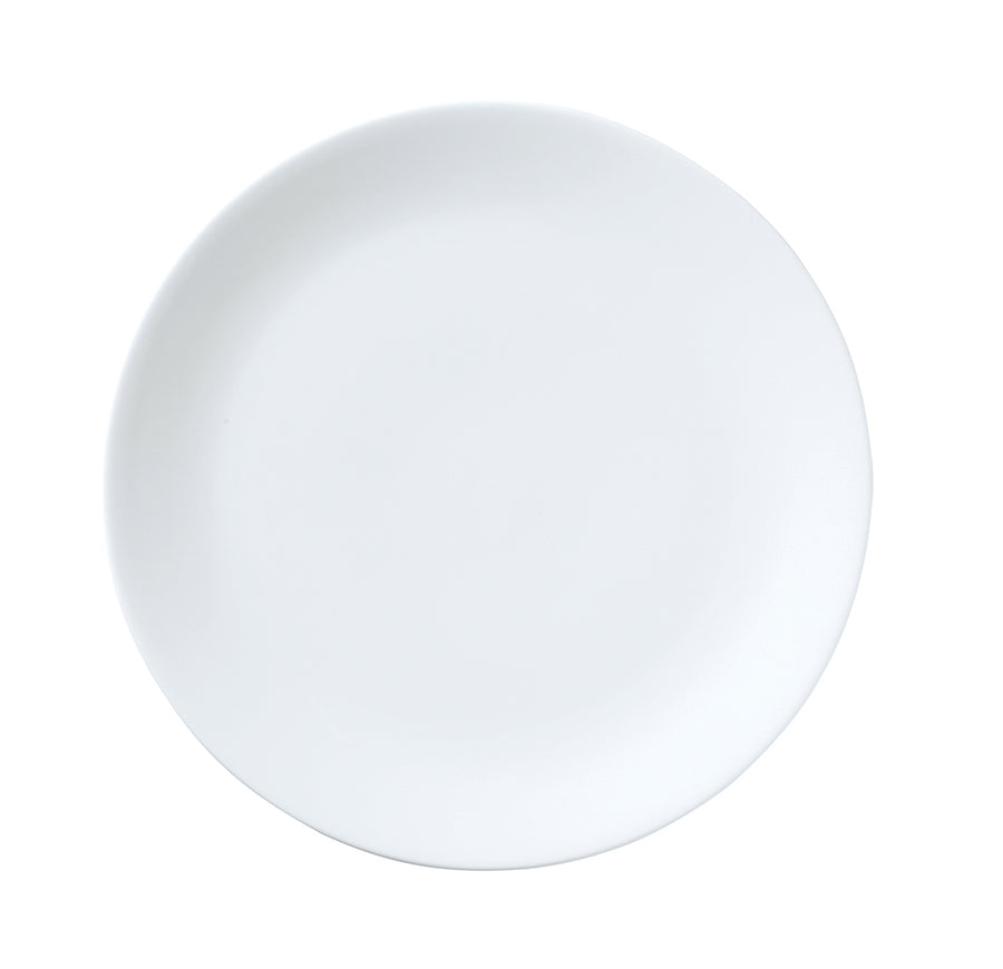 COUPE PLATE 10 1/2 IN COUPE WHITE