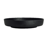 ROUND STACK TRAY 7 1/2 IN CAVO MATTE BLACK