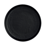 ROUND STACK TRAY 7 1/2 IN CAVO MATTE BLACK
