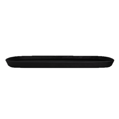 Rectangular Tray Black 14.5