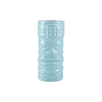 Tiki Mug Blue 14 oz