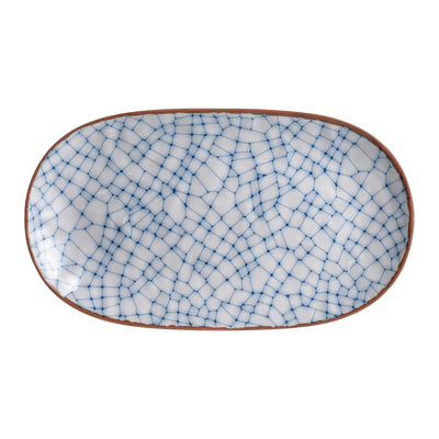 Oval Plate L 14