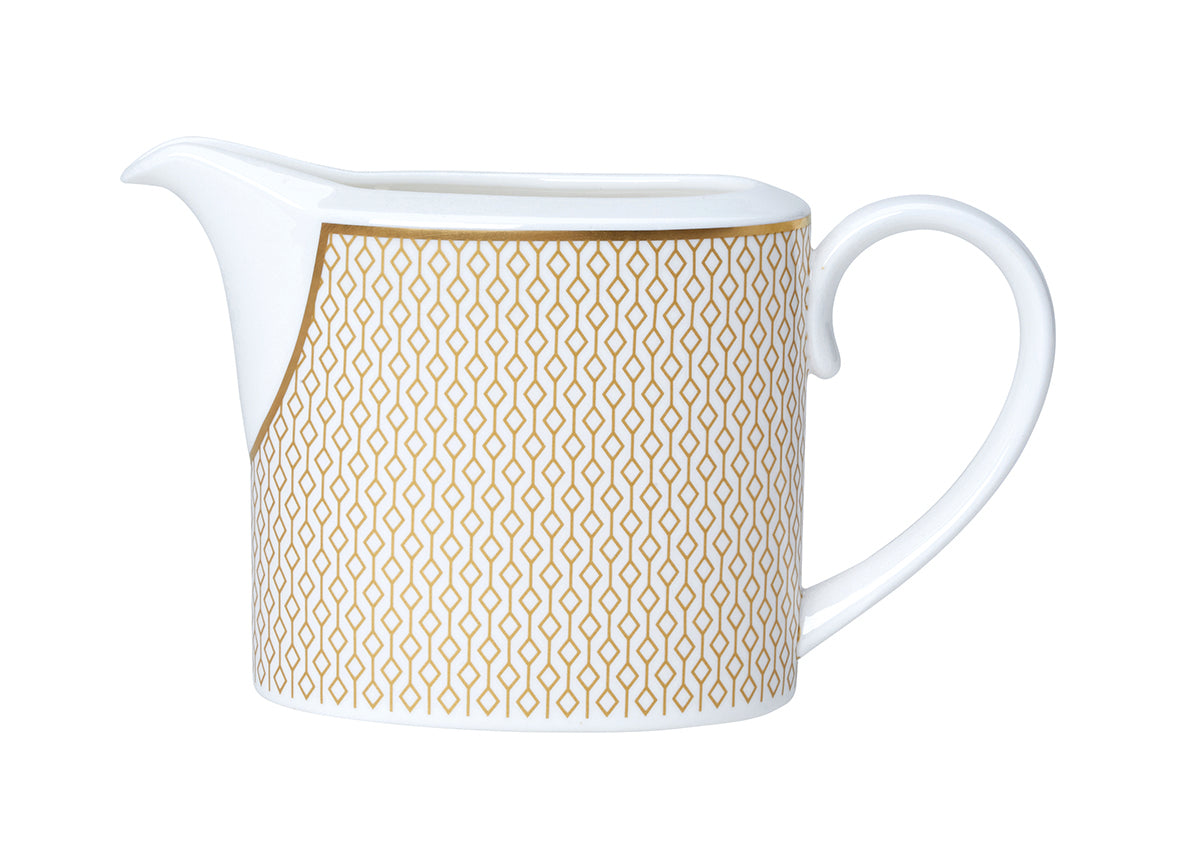 MILK JUG S/S 3 1/4 IN (7 3/4OZ) DIAMOND