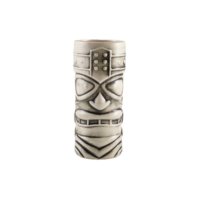 Tiki Mug White 14 oz