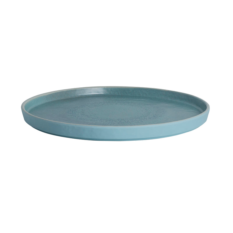 Cali Blue Lagoon 8.25" Round Tray