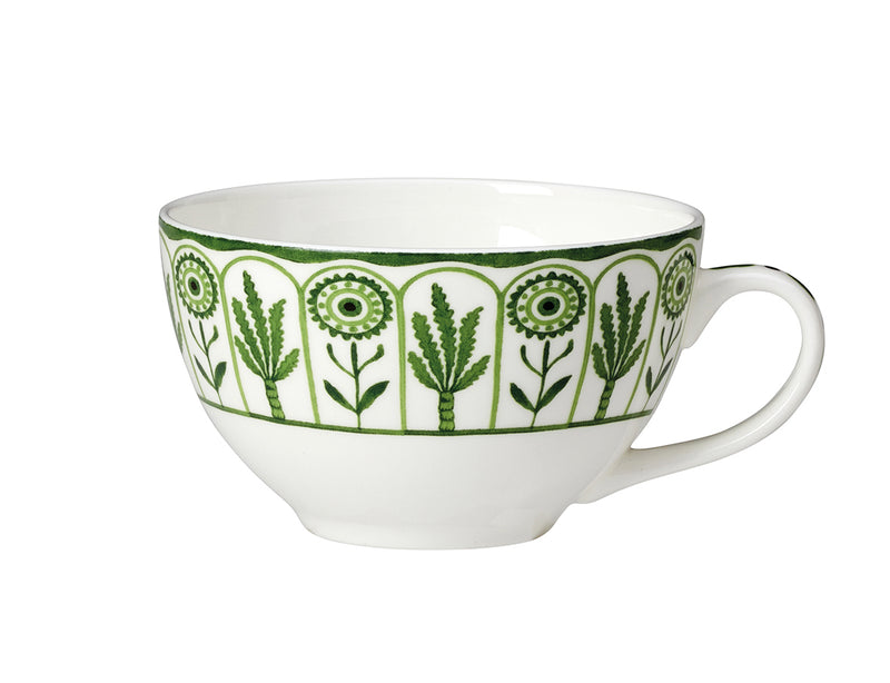 9 oz. Tea For One Cup Sultans Garden Green