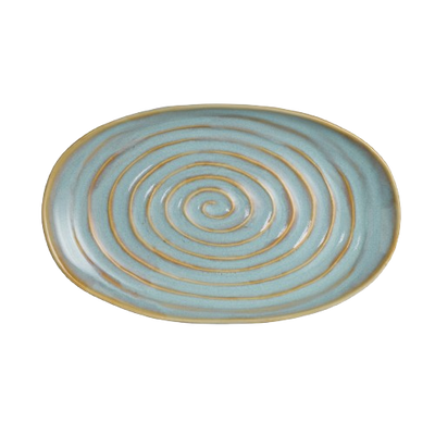 Oval Platter 11