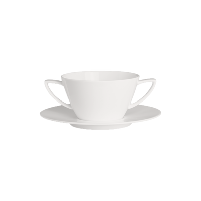 Bouillon Cup Double Handle 12 oz