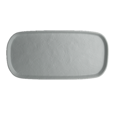 Rectangular Tray White 14.5