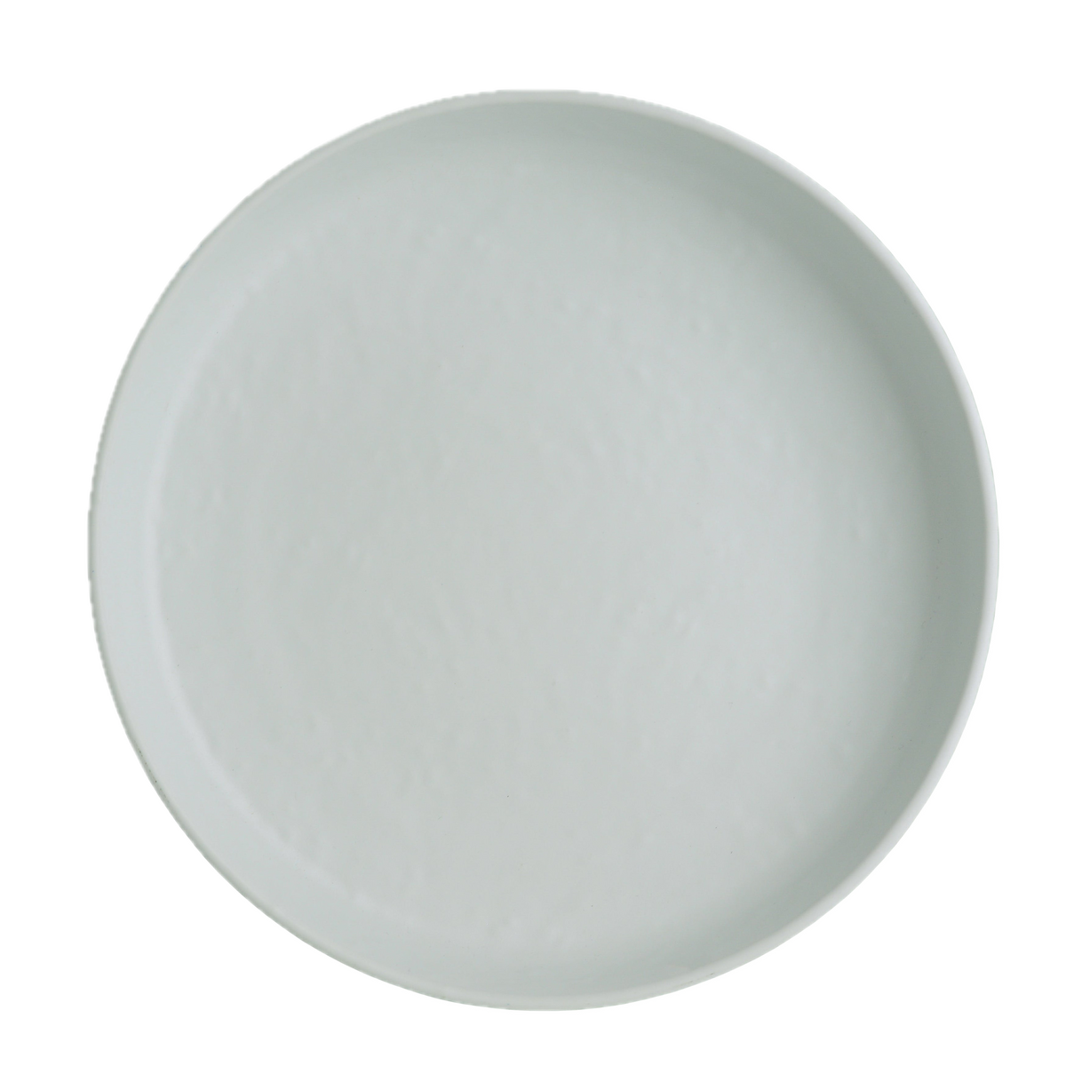Round Plate White 8"