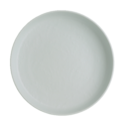 Round Plate White 8