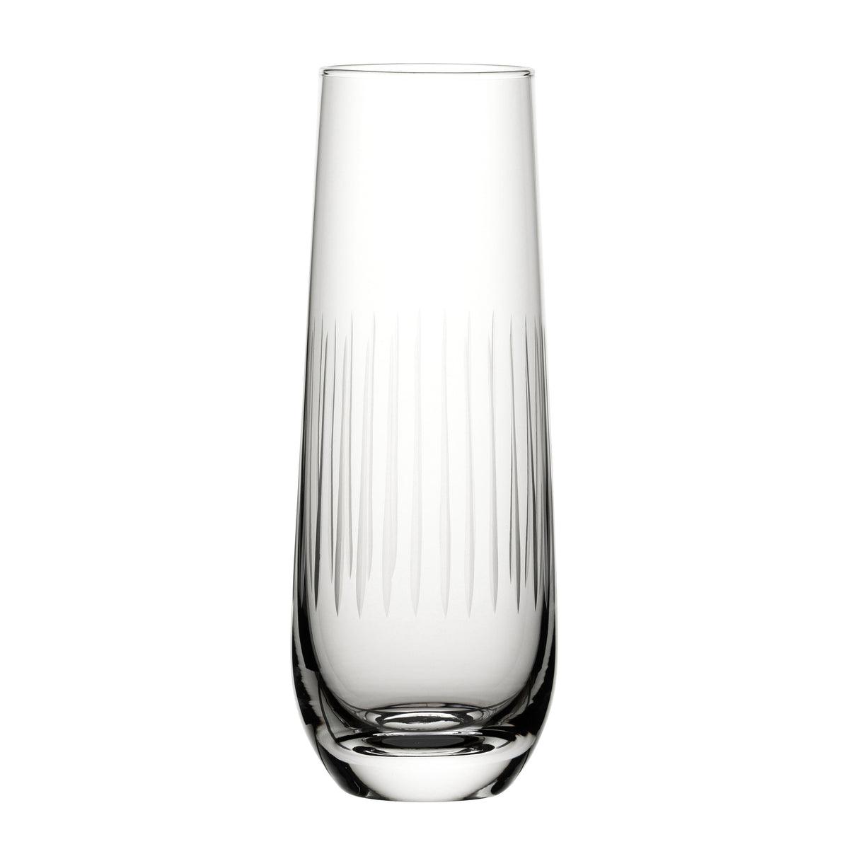 Stemless Champagne (10 oz) Raffles Lines