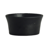 Round Dish Black 2.3"