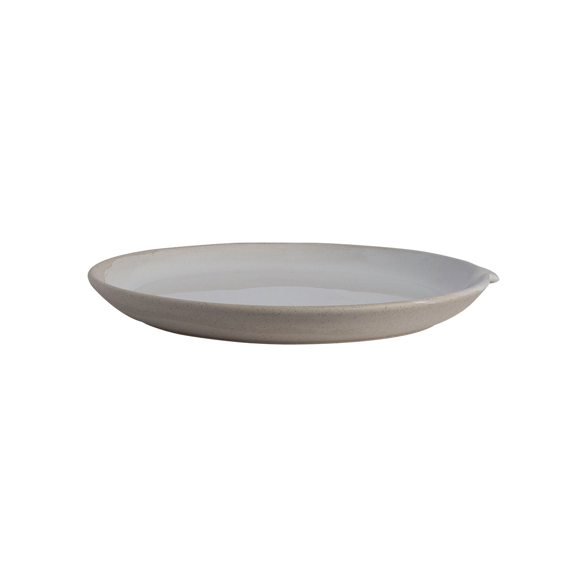 Plate with Spout 10.375"
