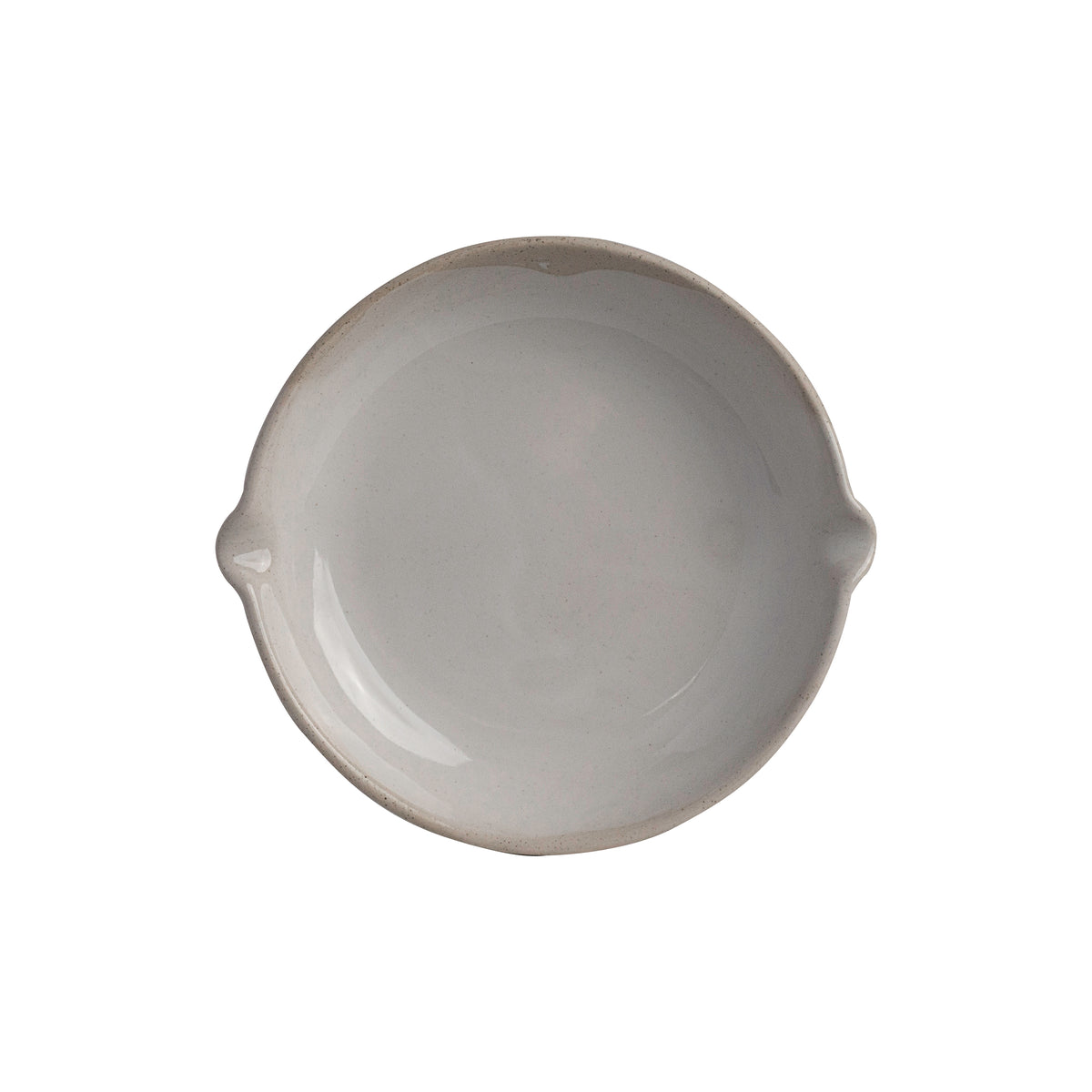 Bowl with Double Spout 7"
