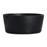 Stack Bowl Black 6.25"
