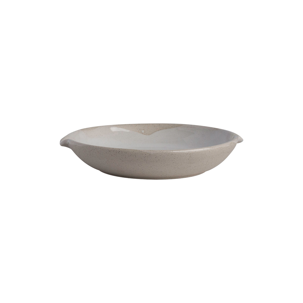 Bowl with Double Spout 7"