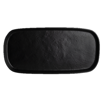 Rectangular Tray Black 14.5