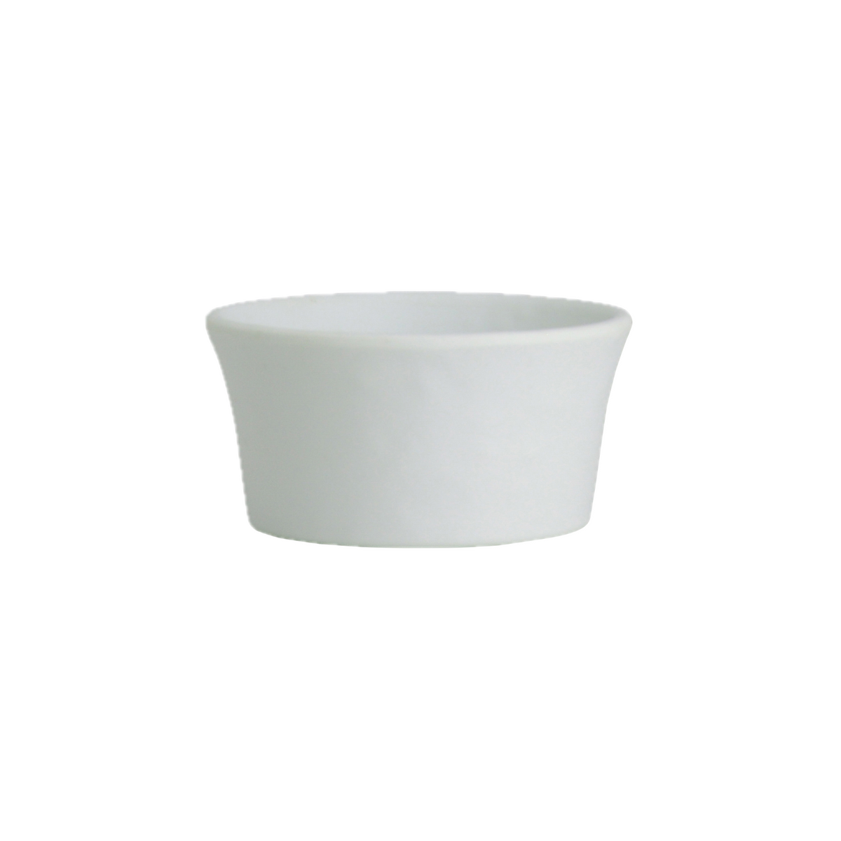 Round Dish White 2.3"