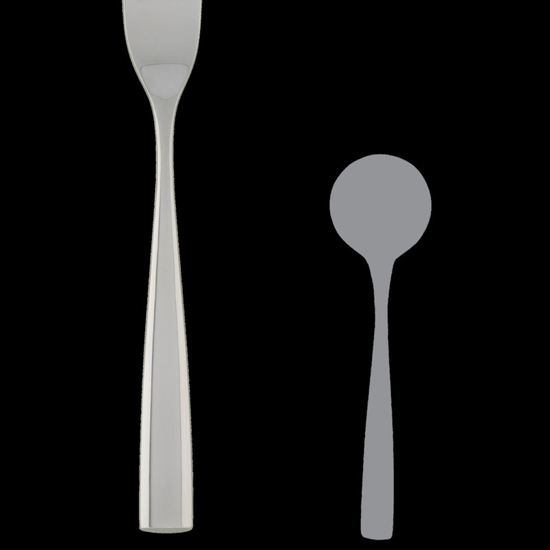 Round Bowl Soup Spoon