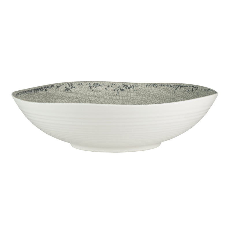 Pompeii Stone Bowl 9 3/8"
